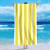 Towel Beach Flower imprimé couverture de baignoire colorée