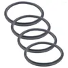 Mugs 4 Pcs Shims Sealing Rings Blender Silicone Gasket Replacement O-ring Silica Gel Parts Gaskets Supplies