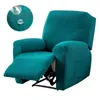 Chair Covers Waterproof Recliner Sofa Cover For Living Room Anti-Dust Non-Slip Lazy Boy Armchair 4 Pieces/set