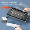 Sealers MAGICSEAL VS3200 Automatic Vacuum Sealing Machine Small Home Vacuum Packaging Machine Commercial Food Plastic Sealing