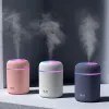 Bevochtigers Xiaomi 300 ml H2O luchtbevochtiger draagbare mini USB aroma diffuser met koele mist voor slaapkamer thuisautosplanten purifier HumiFerador