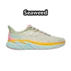 Sneaker Clifton 9 Bondi 8 Scarpe da corsa Mens Womens Black Triple White Harbour Shifting Sand Sweet Lilacs99g#