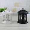 Ljushållare Creative European Style Decoration Antique Iron Star House Candlestick European Romantic Wedding Lantern Retro Home Decor