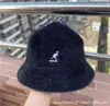 2022 Kangaroo Kangol Angora Kaninchen Haar Kuppel Fischer Hut ya meiya gleich warm kleiner Becken Männer und Frauen238d3525723