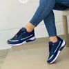 Scarpe casual vulcanizzare la primavera autunno tondo i colori misti aumentano le scarpe da ginnastica per le donne zapatillas mujer