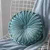 Yastık el yapımı kadife yatak odası dekorasyon sandalye atışı