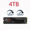 Boîtes nouvelles 980 Pro SSD 1TB 2TB 4TB NVME PCIE 4.0 M.2 2280 7450MB / S