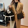 Shoulder Bags Korean Women Tote Bag Fashion Underarm Pouch Big Capacity Soft Plush Retro Crossbody Casual Portable Bucket