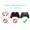 Fall Ivyueen 10 PCS Vattenöverföring Utskrift Skydd Silikonfodral för Xbox Series X S Controller Thumb Stick Caps Partihandel