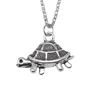 Colliers de pendentif 1pcs Chaînes de tortue pour femmes Matériaux Bijoux Hommes DIY Longueur de chaîne 43 5cm