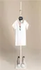 039s shirts New Summer Baby boy Shirts Blank Top Tees Short Sleeve White Black Cotton T Shirt For Kids Girl Clothing2091820204