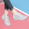 Casual Shoes Fashion Women's Mesh Breattable Work Outdoor Running Women Luxury Trekking Footwear Sneaker Sport Student