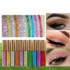 10 Farben Flüssige Lidschatten -Profisational Completa Metallic Glänzende rauchige Augen Lidschatten wasserdichte Glitzer Flüssigkeit Eyeliner Handaiyan9369222