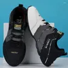 Casual Shoes Men's Vulcanized 2024 Sports Men Fashion Trend Lace Up Sneakers Mixed Color Running Zapatos Hombre