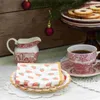 Wegwerp servies voor een servies Strawberry Paper Cups Flatare Party Cutlery Birthday Table Pool