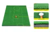 Simulering Lawn Golf Mat Residential Inomhuspraxis som träffar Training Simulator Rubber Tee Holder Accessories AIDS7001473