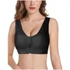 Bras sexy push up comodo chiusura frontale freno brassere braralette wireless sottile senza cuciture per donne e biancheria intima sportiva