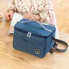 Storage Bags Portable Cooler Bag Folding Insulation Picnic Ice Pack For Food Thermal Drink Carrier Insulated Lunch Box Delivery S/M/L