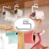 Haczyki uchwyt na papier toaletowy WALL Ręcznik do kuchni stal nierdzewna szafka do przechowywania wieszak