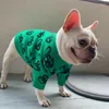 Psa odzież bawełniany sweter ze wzorem zagęszczony ciepły rok drukarnia luksusowe ubrania wygodne wysokie elastyczne modne szczeniak