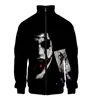Joker Joaquin Phoenix 3D Print Stand воротника на молнии Женская уличная одежда хип -хоп бейсбольная куртка Halloween Cosplay Costume6936624