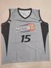 Weis Basketball Jersey personnalisé avec n'importe quel nom et numéro