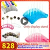 Placas decorativas de chocolate elegante Lollipop Space Stand Stand resistente para Lollipops Kitchen Gadgets eficientes