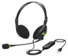 USB Headset with Microphone Noise Cancelling Computer PC Headset Lightweight Wired Headphones for PC LaptopMac SchoolKids Cal7157917