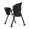 Kitchen Storage Office Training Folding Meeting Chair With Writing Board Simple Back Home Student Computer