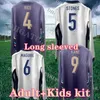 2024 Koszulki piłkarskie w Anglii z długich rękawów Saka Foden Bellingham Rashford Anglia Kane Sterling Grealish National Bramkarz Men Kit Kids