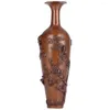 Vase Red CopperWufu Vase Bedroom Living Room Study Collection Arts Arts Arts＆Crafts Husewarming Gifts Oraments