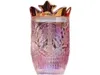 400 ml tot 500 ml 2021 Limited Edition Mugs Valentijnsdag Symphony Crown Glass Cup met rietje Begeleidende bekers4903062