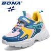 Baskets baskets bona 2023 Nouveau designer chaussures de sport de mode de mode en dente