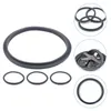 Mugs 4 Pcs Shims Sealing Rings Blender Silicone Gasket Replacement O-ring Silica Gel Parts Gaskets Supplies