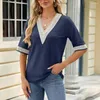 Blouses feminina feminino camiseta de verão de laca dourada de deco