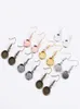 Jewelry Making Jewelry Findings Components Fit 10 12 14 16 18 20mm 25mm Round Cabochons Earring Blank Setting Bezel Base For C35445903