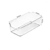 Storage Bottles Box In Drawer Divided Sorting Partition Kitchen Cutlery Cabinet Refrigerator Built-in