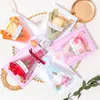 Dekorativa blommor Artificial Simulated Rose Soap Flower Bouquet Creative Valentine's Day Birthday Party Mini Gifts Decorations