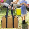 Storage Bags Firewood Carrier Bag Log Wood Holder Carry Tote For Indoor Camping BBQ