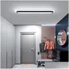 Lampadari casa moderna lampadario a led per soggiorno corridoio camera da letto rec deco 110v 220V illuminazione a soffitto di consegna di luci indoo dhrzd