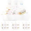 Set di stoviglie Triangle Rice Balliagging Onigiri Baschette Onigiri Baglie involuzionarie giapponesi Sushi Decorative Sealeble