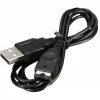 Kablar 100 st USB Data Charger Charging Power Cable Cord för DS Lite DSL NDSL för NDSI 3DS NEW XL LL NDS GBA SP