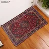 Tapetes de banho carpete moderno tapete persa casa decoração de banheiro chuveiro e acessórios de vaso sanitário anti-slip tapete conforto