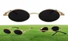 High Quality UV400 Gothic Steampunk Mens Sunglasses Coating Mirrored Sunglasses Round Circle Sun glasses Retro Vintage Gafas Mascu7723374