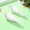 Decorative Figurines 2 Pcs Simulated Pendant Bird Decorations For Tree Christmas Ornaments Trees Pigeon Models Fake Outdoor
