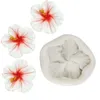 Bakning Mögel Mini Rose Flower Silicone Sugarcraft Mold Cookie Cupcake Chocolate Fondant Cake Decorating Tools