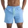 Swimwear Men Sexy Swimming Trunks Sunga Swimsuit Mens Briess de natation Shorts de plage Mayo de Praia Homens Maillot Bain 240412