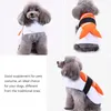 Dog Apparel Pet Funny Clothes Halloween Costumes Small Dogs Party Cosplay Jacket Hat Puppy Dachshund