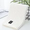 Towel Soft And Comfortable Face Cotton Stripe Washcloth For Bathroom Absorbent Pure Hand Cleaning Hair Shower