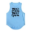 Men's Tank Tops 2024 Fitness Sports Men Gyms Workout Sleeveles Shirt Male Summer Loose Undershirt Basketball Running Ves